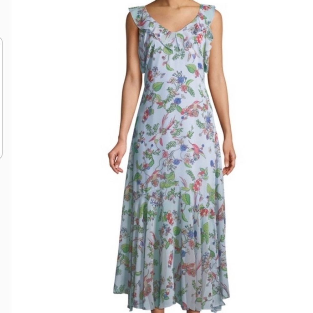 SOLD    Nanette Lepore • Paradise Dream Floral Maxi Dress - Picture 16 of 16